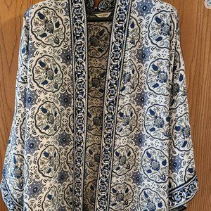 Womens Ruana Wrap-Open Front